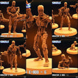 E800 Exterminator Miniature | Set of 5 - Tabletop RPG & D&D miniature. Perfect for wargaming & collectors