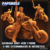 E900 Exterminator Miniature | B - Tabletop RPG & D&D miniature. Perfect for wargaming & collectors