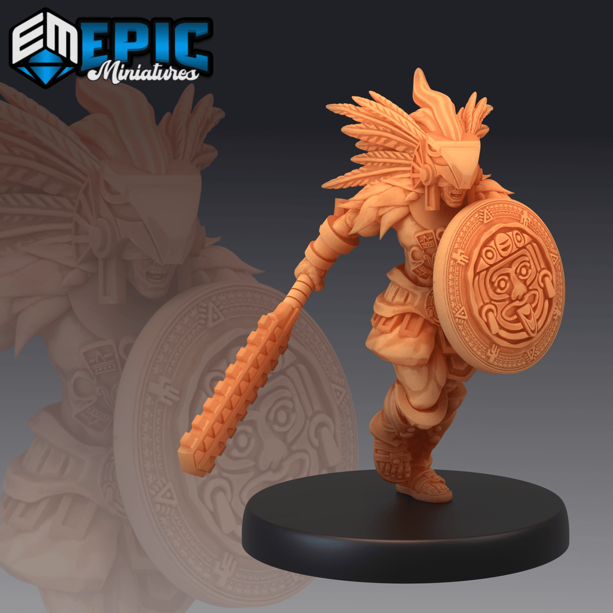 Eagle Hunter Miniature | B - Tabletop RPG & D&D miniature. Perfect for wargaming & collectors