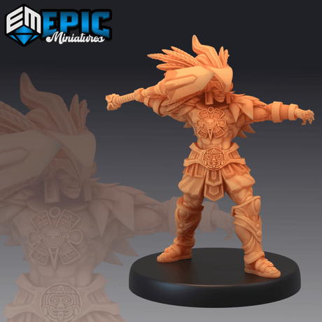 Eagle Hunter Miniature | C - Tabletop RPG & D&D miniature. Perfect for wargaming & collectors