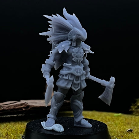 Eagle Hunter Miniature | Set of 3 - Tabletop RPG & D&D miniature. Perfect for wargaming & collectors