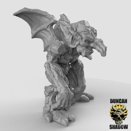 Earth Mephit Miniature | B - Tabletop RPG & D&D miniature. Perfect for wargaming & collectors