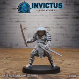 East Space Samurai Squad Samurai Miniature | B - Tabletop RPG & D&D miniature. Perfect for wargaming & collectors