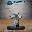 East Space Wanderers Miniature | A - Tabletop RPG & D&D miniature. Perfect for wargaming & collectors