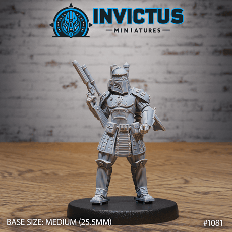 East Space Wanderers Miniature | B - Tabletop RPG & D&D miniature. Perfect for wargaming & collectors