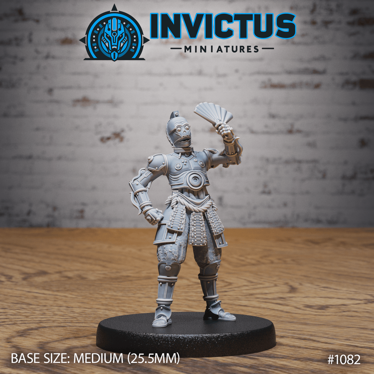 East Space Wanderers Miniature | C - Tabletop RPG & D&D miniature. Perfect for wargaming & collectors