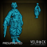 Eastern Heroes Warriors Miniature | E - Tabletop RPG & D&D miniature. Perfect for wargaming & collectors