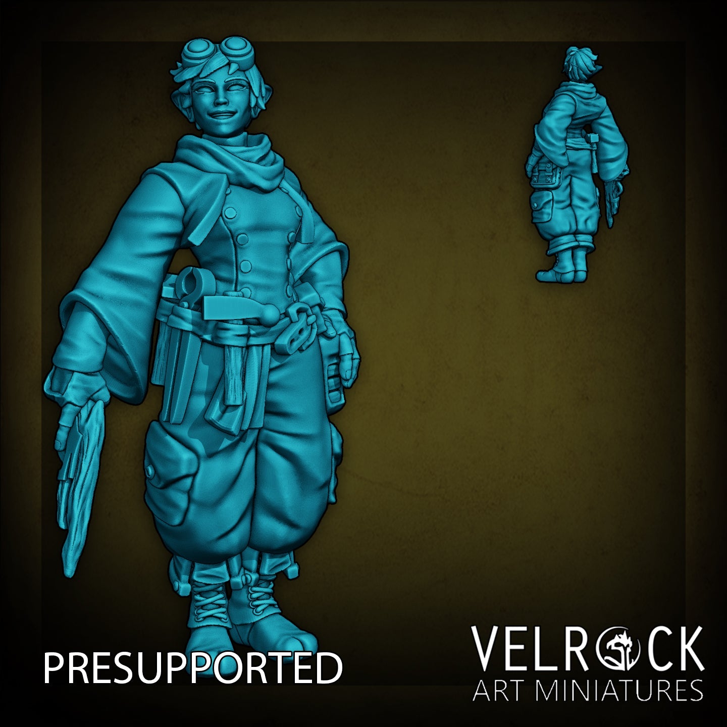 Eastern Heroes Warriors Miniature - E - 32mm