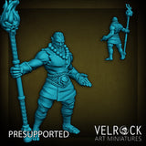 Eastern Heroes Warriors Miniature | G - Tabletop RPG & D&D miniature. Perfect for wargaming & collectors