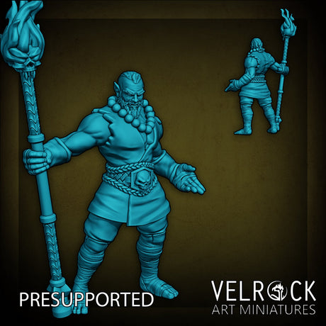 Eastern Heroes Warriors Miniature | G - Tabletop RPG & D&D miniature. Perfect for wargaming & collectors