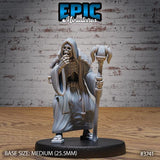 Eastern Skeleton Miniature | 3741 - Tabletop RPG & D&D miniature. Perfect for wargaming & collectors