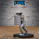 Eastern Skeleton Miniature | 3743 - Tabletop RPG & D&D miniature. Perfect for wargaming & collectors
