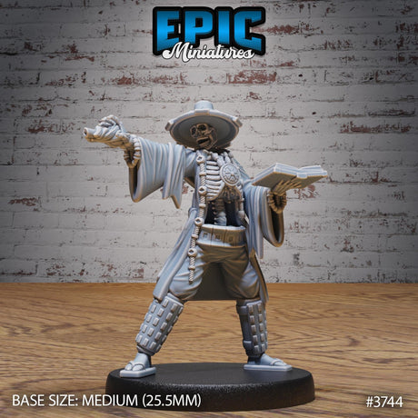 Eastern Skeletons squad | 3744 - Tabletop RPG & D&D miniature. Perfect for wargaming & collectors