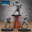 Eastern Skeletons squad | Full Set All Models - Tabletop RPG & D&D miniature. Perfect for wargaming & collectors