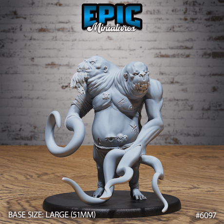 Echo of Demogorgon Miniature | A - Tabletop RPG & D&D miniature. Perfect for wargaming & collectors