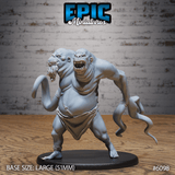 Echo of Demogorgon Miniature | B - Tabletop RPG & D&D miniature. Perfect for wargaming & collectors