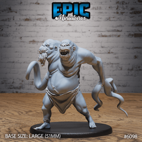 Echo of Demogorgon Miniature | B - Tabletop RPG & D&D miniature. Perfect for wargaming & collectors