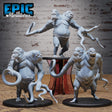 Echo of Demogorgon Miniature | Set of 3 - Tabletop RPG & D&D miniature. Perfect for wargaming & collectors