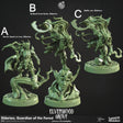 Eldarion, Guardian of the Forest Miniature | A - Tabletop RPG & D&D miniature. Perfect for wargaming & collectors