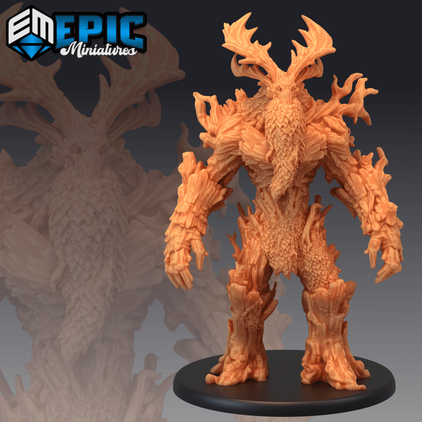Elder Treant Miniature - A - 28mm