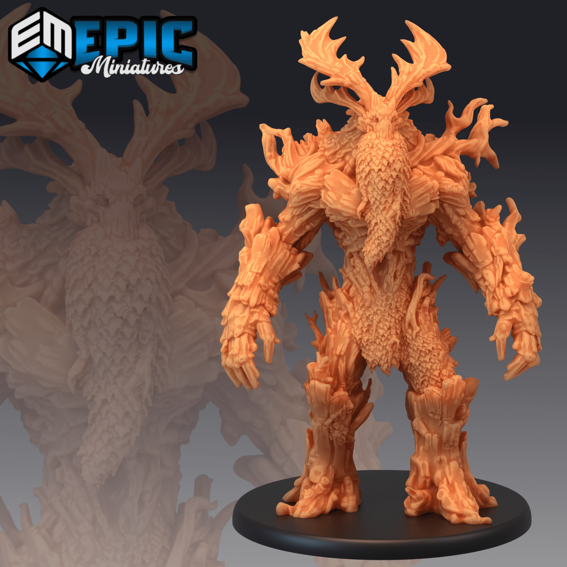 Elder Treant Miniature - A - 28mm