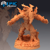 Elder Treant Miniature | C - Tabletop RPG & D&D miniature. Perfect for wargaming & collectors