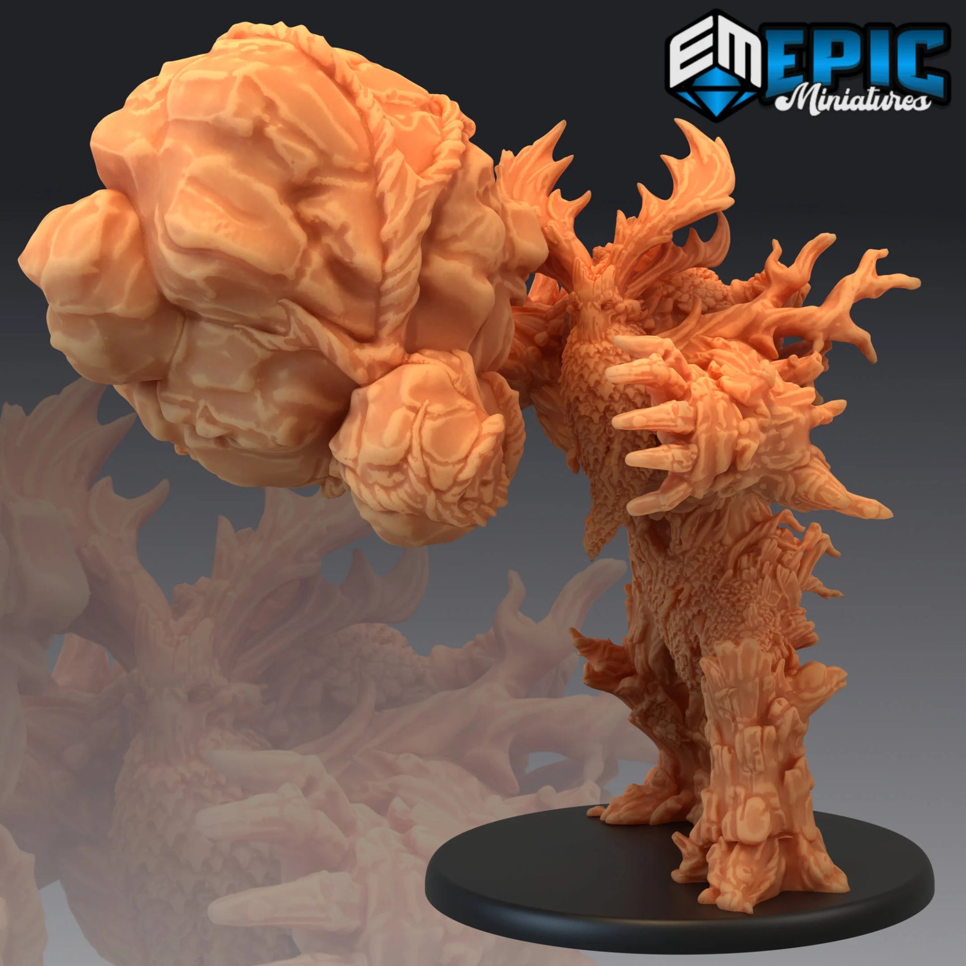 Elder Treant Miniature - D - 28mm