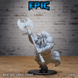 Elder Tusk Miniature | B - Tabletop RPG & D&D miniature. Perfect for wargaming & collectors