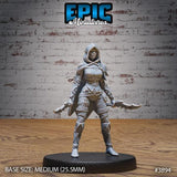 Elf Guild Rogue Miniature | 3894 - Tabletop RPG & D&D miniature. Perfect for wargaming & collectors