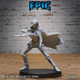 Elf Guild Rogue Miniature | 3895 - Tabletop RPG & D&D miniature. Perfect for wargaming & collectors