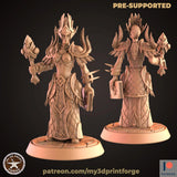 Elf Hunter Miniature | C - Tabletop RPG & D&D miniature. Perfect for wargaming & collectors