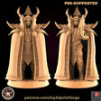 Elf Mage Or Noble Miniature | Set of 2 - Tabletop RPG & D&D miniature. Perfect for wargaming & collectors