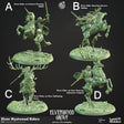 Elven Mystwood Riders Miniature | A - Tabletop RPG & D&D miniature. Perfect for wargaming & collectors