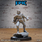 Elven Tavern Adventurer Miniature | 4386 - Tabletop RPG & D&D miniature. Perfect for wargaming & collectors