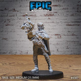 Elven Tavern Adventurer Miniature | 4387 - Tabletop RPG & D&D miniature. Perfect for wargaming & collectors