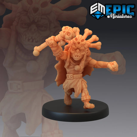 Elves Goblins Miniature | H - Tabletop RPG & D&D miniature. Perfect for wargaming & collectors