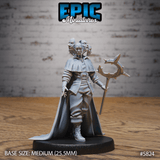 Emotion Master Miniature | A - Tabletop RPG & D&D miniature. Perfect for wargaming & collectors