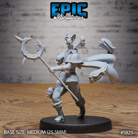 Emotion Master Miniature | B - Tabletop RPG & D&D miniature. Perfect for wargaming & collectors