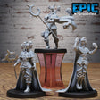 Emotion Master Miniature | Set of 3 - Tabletop RPG & D&D miniature. Perfect for wargaming & collectors
