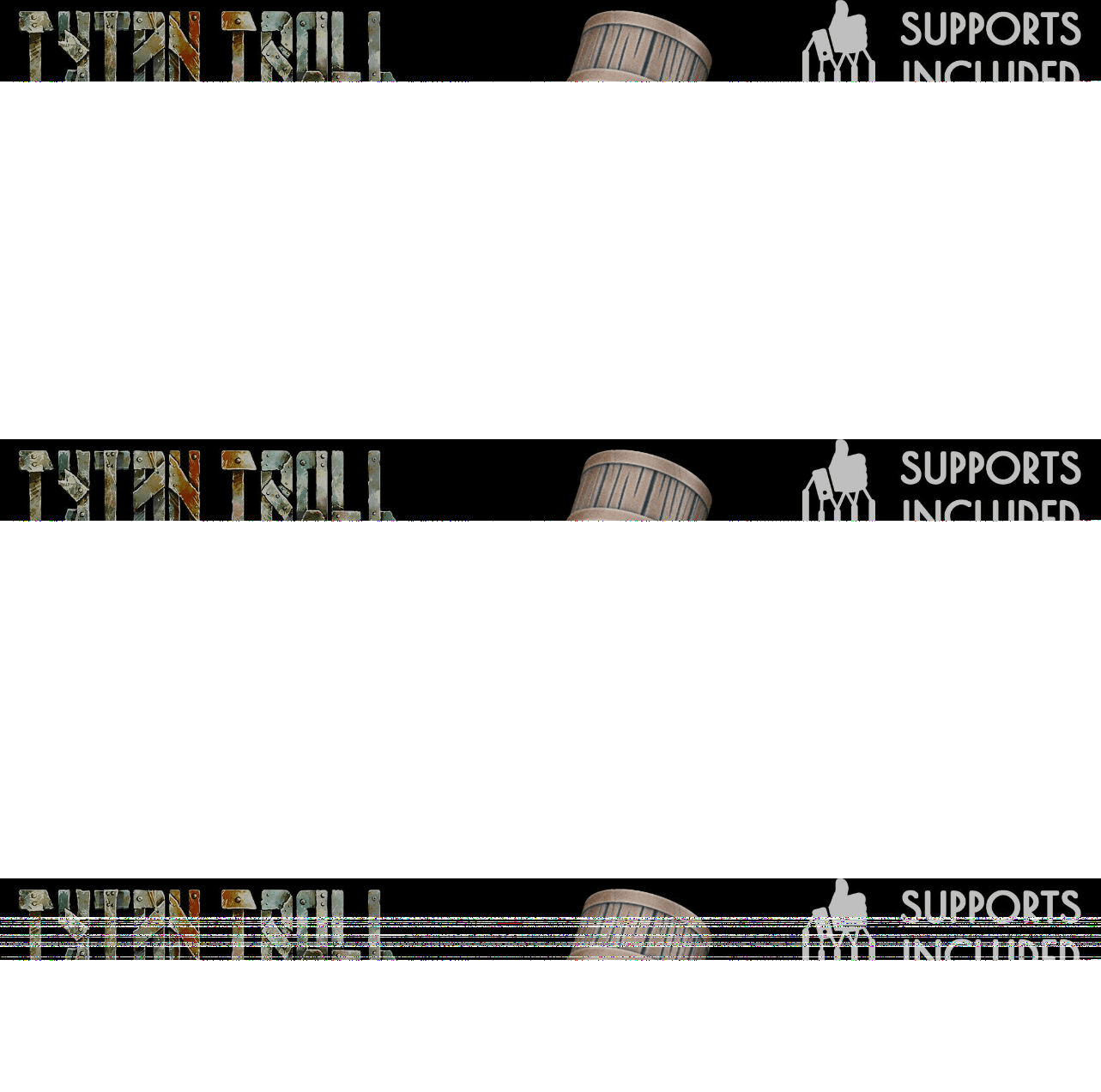 Enchanted Broom Miniature - G - 32mm