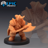 Enchanting Dwarf Miniature | G - Tabletop RPG & D&D miniature. Perfect for wargaming & collectors