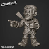 Engineering Gnome Miniature | A - Tabletop RPG & D&D miniature. Perfect for wargaming & collectors