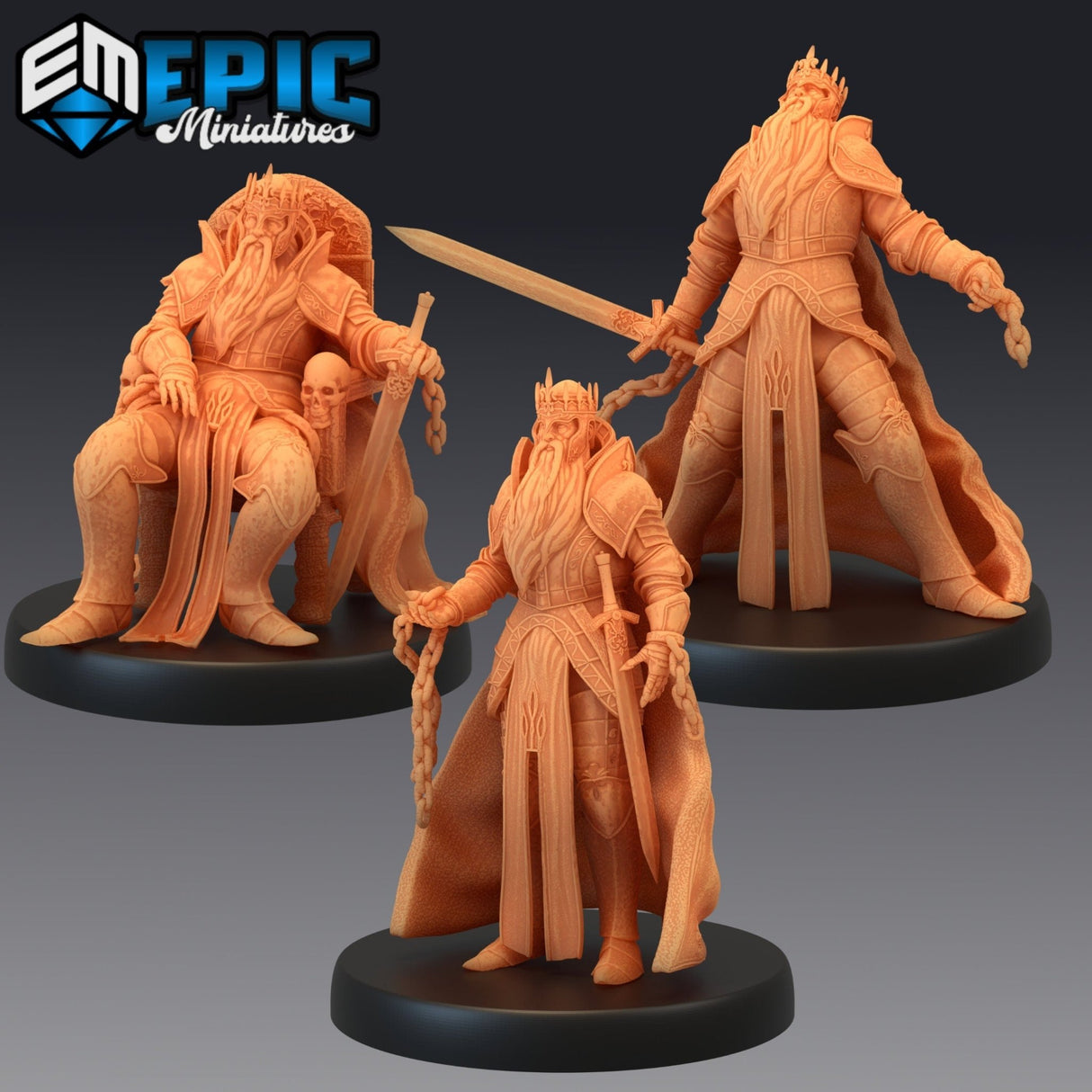 EPIC Kingdom of Secret Bundle Deal Miniature | Set of 42 - Tabletop RPG & D&D miniature. Perfect for wargaming & collectors