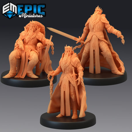 EPIC Kingdom of Secret Bundle Deal Miniature | Set of 42 - Tabletop RPG & D&D miniature. Perfect for wargaming & collectors