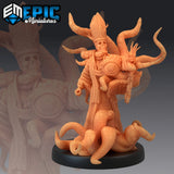 Eternal Highpriest Miniature | B - Tabletop RPG & D&D miniature. Perfect for wargaming & collectors