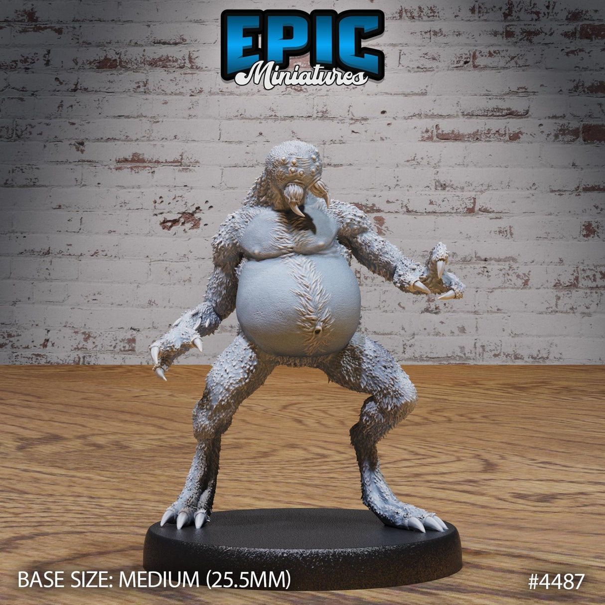 Ettercap Miniature | 4487 - Tabletop RPG & D&D miniature. Perfect for wargaming & collectors