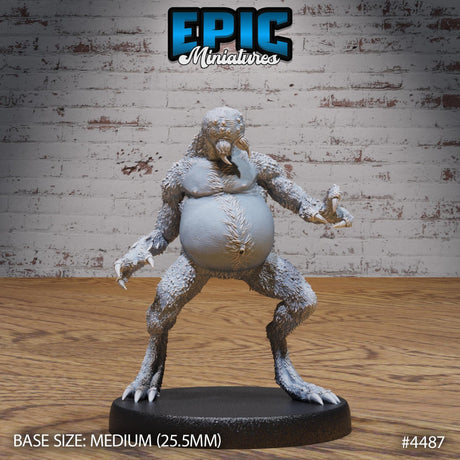 Ettercap Miniature | 4487 - Tabletop RPG & D&D miniature. Perfect for wargaming & collectors