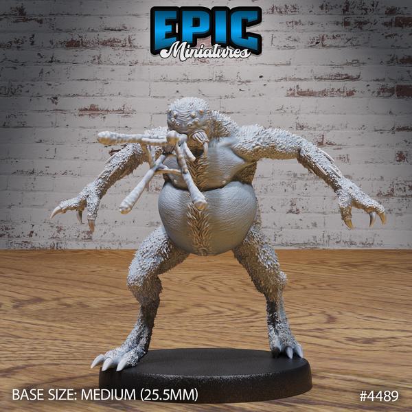 Ettercap Miniature | 4489 - Tabletop RPG & D&D miniature. Perfect for wargaming & collectors