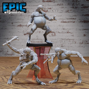 Ettercap Miniature | Full Set All Models - Tabletop RPG & D&D miniature. Perfect for wargaming & collectors