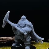 Everything Dwarf Miniature | 23pc set - Tabletop RPG & D&D miniature. Perfect for wargaming & collectors